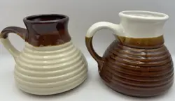BROWN CREAM/TAN