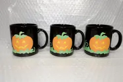 PUMPKIN MUGS SET