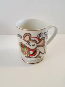 PRESENT PORCELAIN CHRISTMAS