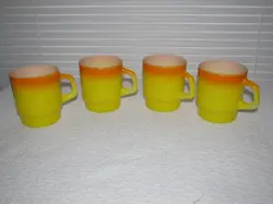 OMBRE YELLOW/ORANGE