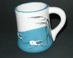 SANDPIPER BIRD MUG