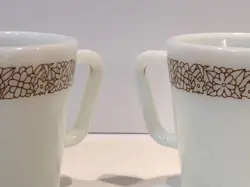FOUR VINTAGE PYREX