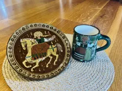 ART POTTERY PLATE