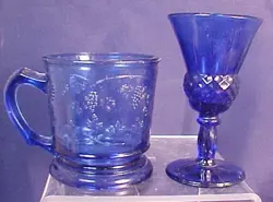 VINTAGE DARK BLUE