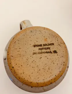 SOLDIER POTTERY