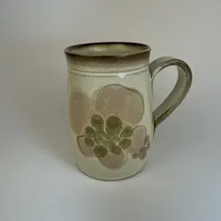 FLORAL STONEWARE COFFEE