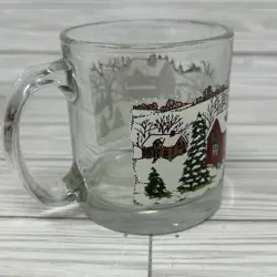 WINTER VILLAGE SNOW