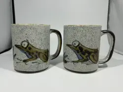 SHAFFORD STONEWARE FROG