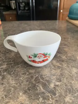 CORNING SANTA CLAUS