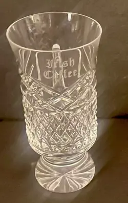 ETCHED CRYSTAL GALWAY