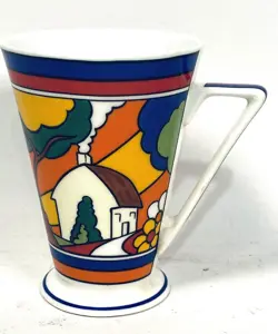 ART DECO CONICAL