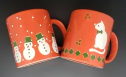 CAT SNOWMEN