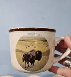 12OZ BUFFALO VTG