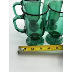 MUGS FOOTED VINTAGE