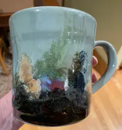 STONEWARE MUG 16