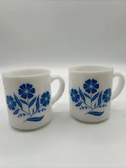 FLOWER CORNFLOWER MUG
