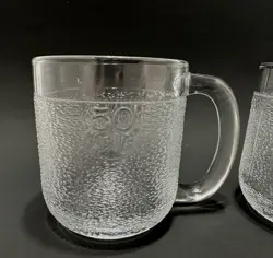 TEXTURED GLASS BEER