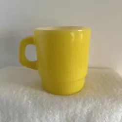 COFFEE YELLOW MUG