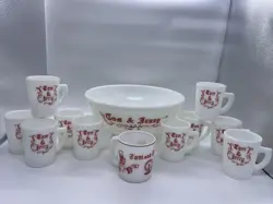 11 MUG SET
