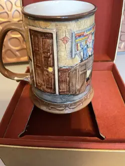 CAROL CERAMIC MUG