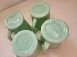 JADITE GREEN HANDLE