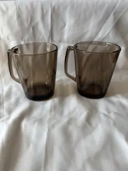 COFFEE MUGS BROWN