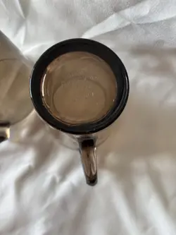 COFFEE MUGS BROWN