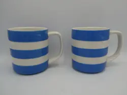 STRIPED CORNISHWARE
