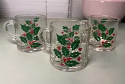 CLEAR CUPS CHRISTMAS
