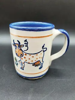 LOUISVILLE STONEWARE COW
