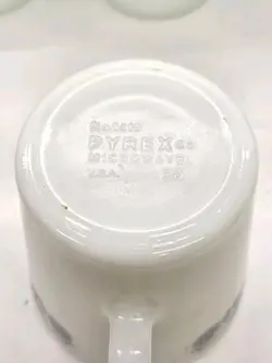OF PYREX OLD