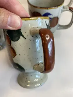 FOOTED POTTERY