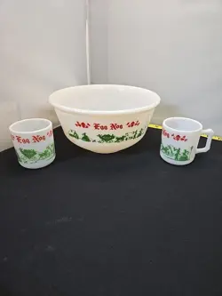 NOG MUGS HOLIDAY