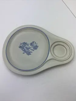 VINTAGE  PFALTZGRAFF  YORKTOWNE SNACK TRAY  #039 FOR SOUP AND SANDWICH