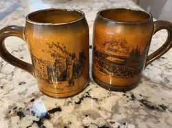 NY VTG MUGS