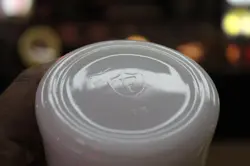 RARE VINTAGE MILK