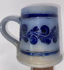 POTTERY STEIN CUP