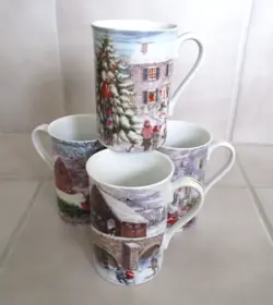 CUPS CHRISTMAS SCENES
