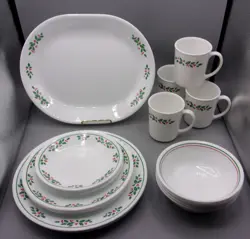 COMPLETE DISH SET-