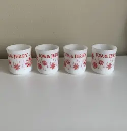 NOG SNOWFLAKES MUGS