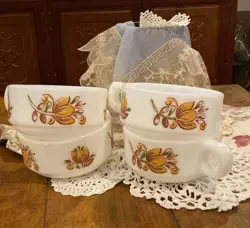 GLASBAKE LARGE WHITE