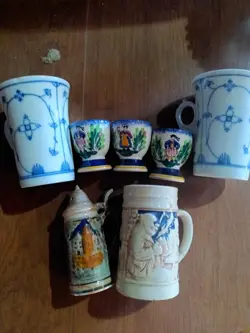 PLUS GERMAN MUGS