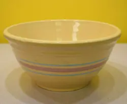 BOWL BLUE PINK
