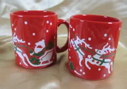 CUP MUGS SANTA
