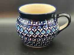 KALICH BLUE MUG