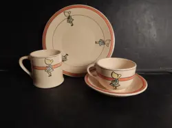 PLATE CUP SAUCER