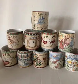MUGS 10 OF
