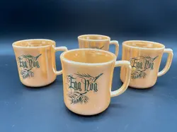NOG MUGS FIRE