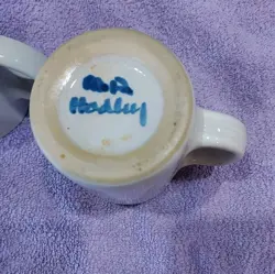 HADLEY POTTERY MUGS