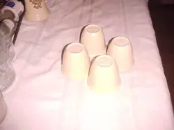 VILLAGE CUSTARD CUPS